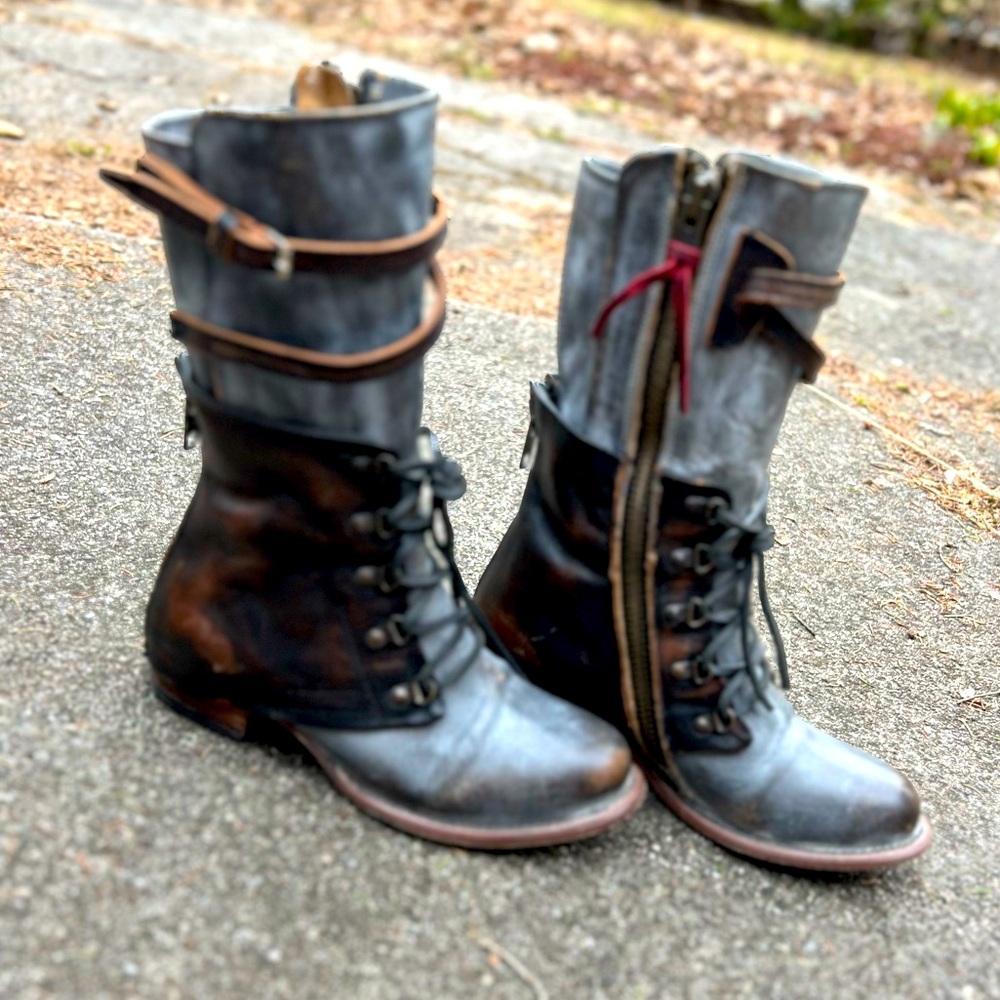 Freebird Ravi Mid-Calf Boot - Picture 4 of 11